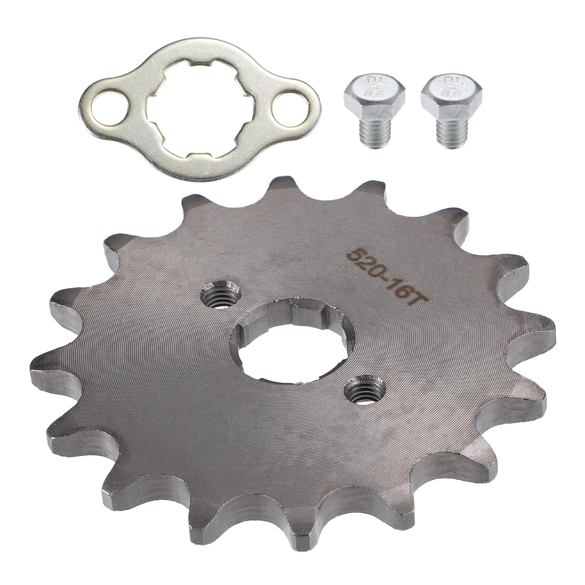 Amazon.com: X AUTOHAUX 1 Set 520 Style 16 Teeth 20mm ID Motorcycle